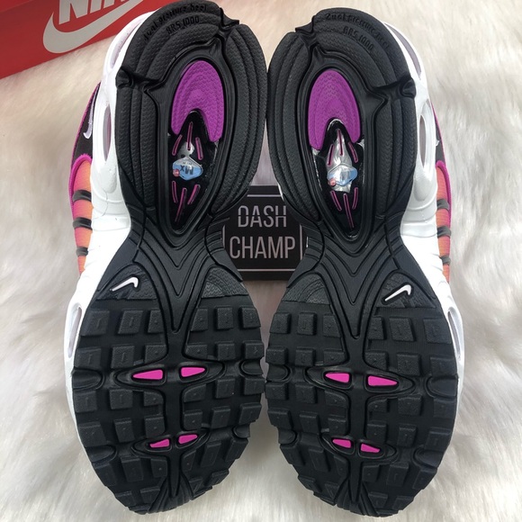 Nike Air Max Tailwind 4 Fire Pink Sneakers - Picture 6 of 7